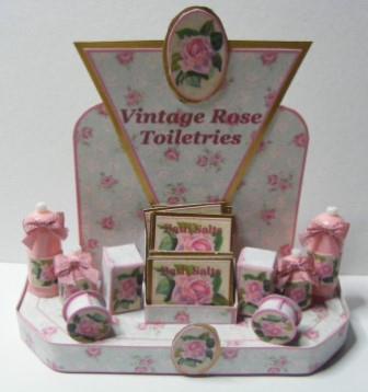 VINTAGE ROSE SHOP DISPLAY VINTAGE ROSE SHOP DISPLAY